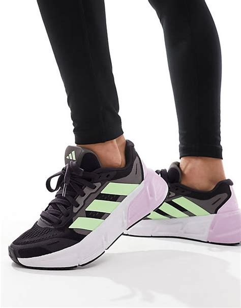 adidas herren sneaker schwarz limettengrün weiß 46 2 3 eu|adidas Herren Sneaker .